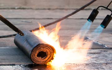 Compton Dundon asphalt flat roofing repairs