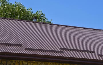 typical Compton Dundon corrugated roof uses