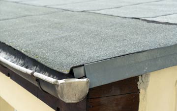 repair or replace Compton Dundon flat roofing?