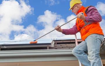 Compton Dundon soft wash roof cleaning