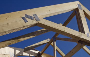 Compton Dundon roof trusses for new builds and additions